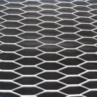 Heavy Duty Diamant gegalvaniseerd staal uitgebreid metaal constructie metaal mesh