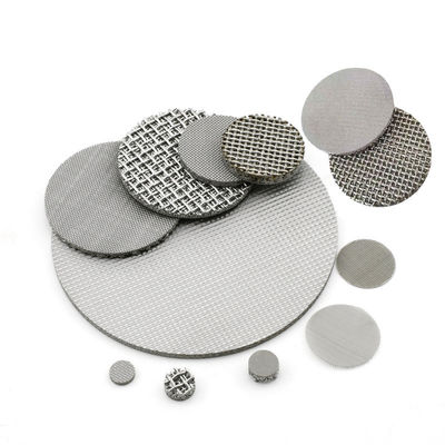 Meerlaagse gesinterde mesh met hoge filtratie voor hydraulische oliefiltratie