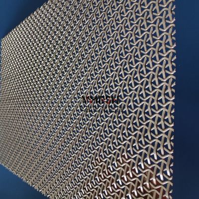 Architectuur Weeftechniek Draadnetstof voor decoratieve bekleding