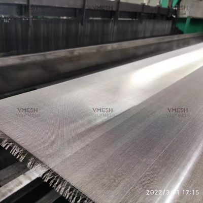 Ultra Fijn 304 316 316L Roestvrijstalen Geweven Draadgaas voor Industriële Filtratie