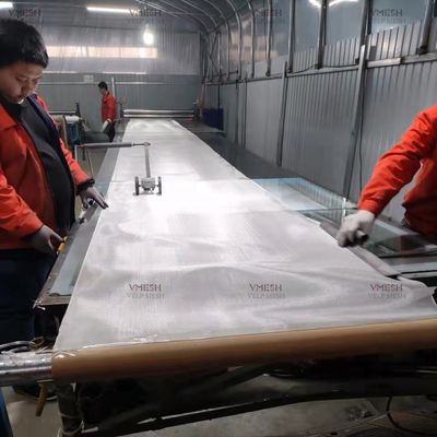 304 316 Roestvrijstalen Draadgaas 20-100 Mesh Effen Geweven voor Industriële Filtratie