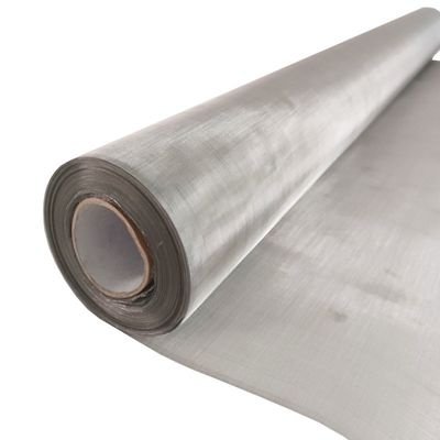 SS304 SS316 Woven wire mesh van roestvrij staal voor industriële filtratie