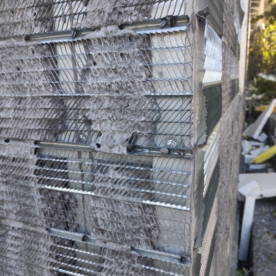 Gegalvaniseerd staal voorgelijnd beton met hoge ribben