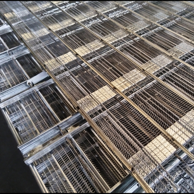Eenvoudige Ondersteuning en Bevestiging Anti-scheurgaas Cement Stort Bekistingsstructuur