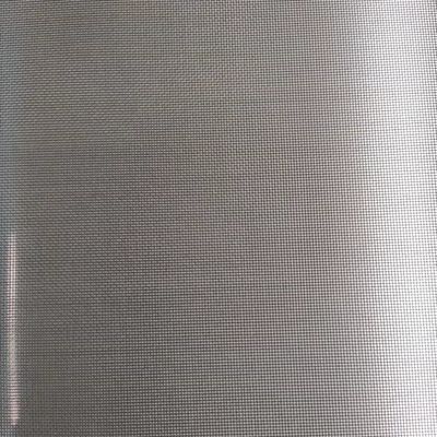 Gepersonaliseerde rolgrootte roestvrij staal plain weef filter mesh scherm voor filter laag