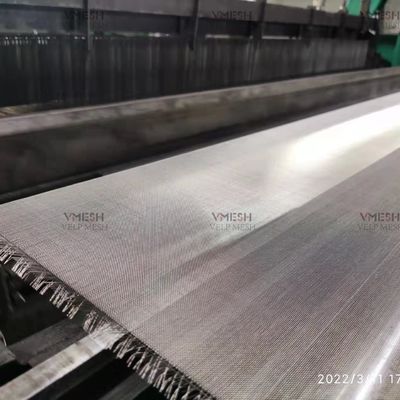 Hoogfiltratie Roestvrij Staal Effen Weefsel Draadgaas Vloeistoffilterscherm