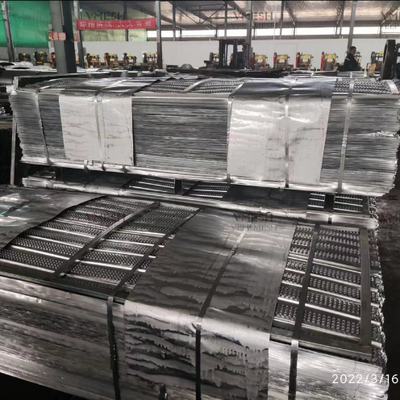 Gegalvaniseerde High Rib Lath Bekisting voor Betonnen Dek 0,45m x 2m