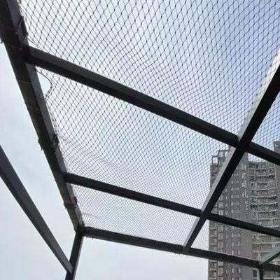 UV-bestendig roestvrijstalen kabelgaas met lange levensduur met 1*10m/2*5m/2*3m/10*10m randafmeting