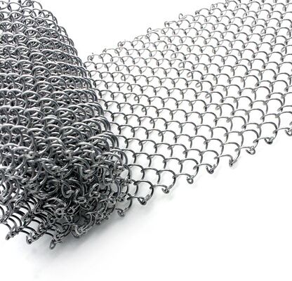 Roestvrijstalen 304 metalen waterval voor tuinversiering Gordijn voor waterpartij