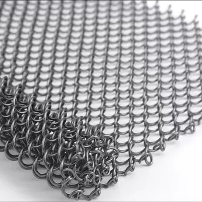 Roestvrij staal mooi decoratief scherm muur waterval gordijngaas