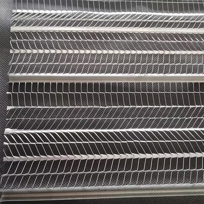 0,25-0,4 mm rib uitgebreid metalen lat stucwerk gaas voor bouwmateriaal