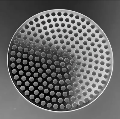 Geen Burrs Chemisch frezen 1mm SS304 Etching Mesh Filter Disc