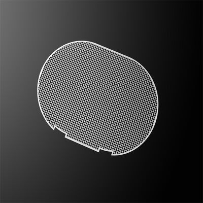 Roestvrij Staal 304 316 Rond Gat Ontwerp Etsen Metaalgaas Filter voor Vloeistoffiltratie