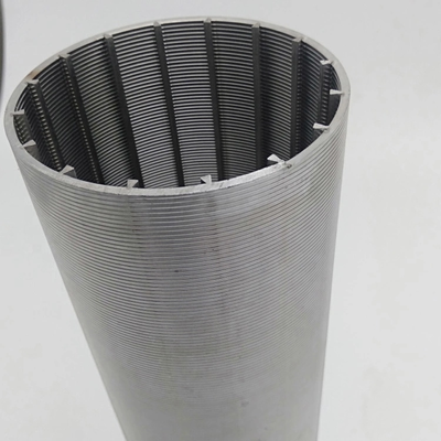 Het Scherm van Johnson van de de Wigdraad van het douaneroestvrije staal voor het Scherm van de Oliegasfiltratie