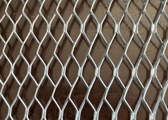 Bouwmateriaal Uitgebreid Metaal Rib Lath Diamond Stucco Mesh 1.75lb