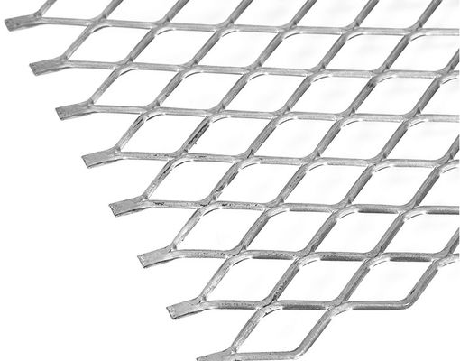 5.0mm 6.0mm Roestvrij staal Uitgebreid Mesh Expanded Diamond Mesh schuringsbewijs