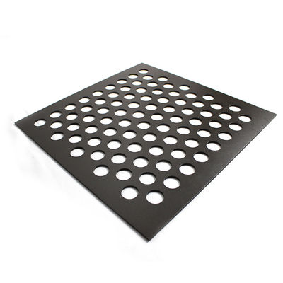Poedercoating Aluminium geperforeerde metalen panelen voor decoratie
