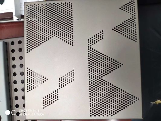 Decoratief galvaniseren met geperforeerd metaal mesh 11 ∼22 Gauge