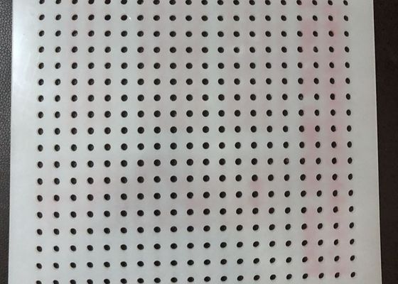 Plaat van het polypropyleen de Plastiek Geperforeerde Blad om Gatenponsen
