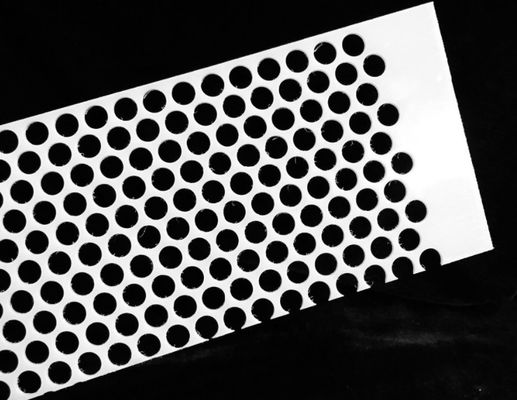 Gepersonaliseerd geperforeerd metalen gaas voor filtratie en decoratie