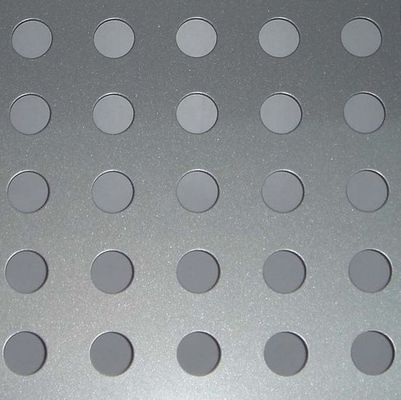Bladen van het Bouwmateriaal Hete Ondergedompelde Gegalvaniseerde Geperforeerde Metaal 0.5mm Dikte