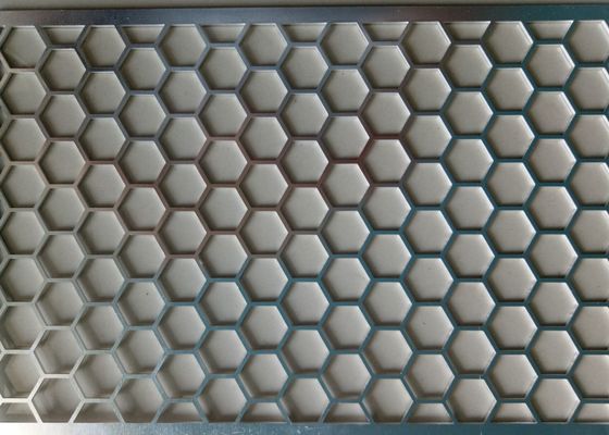 Netwerk 2.0mm van het sprekerstraliewerk Geperforeerd Metaal 2.5mm Dikte Waterdichte Roestvrij
