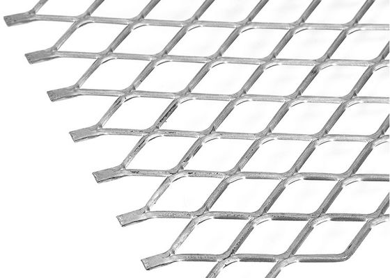 40*80mm 34*80mm de Ruit Uitgebreide Uitgebreide Staalplaat van Metaalmesh balustrades 4x8