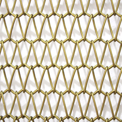 Metalen mesh van roestvrij staal