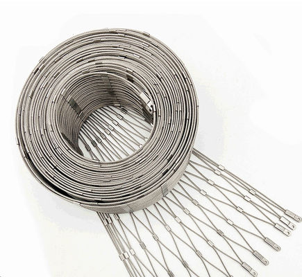 Roestvrij staalkabel met hoge weerstand Mesh Balustrade Architectural 7x19 2.5mm