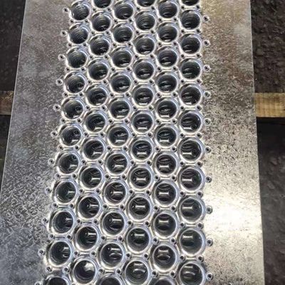 Grating van de de Stutveiligheid van de staal Antislip 6mm Greep de Vormcomité van Perf O