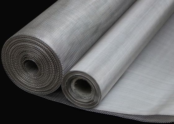 316 SS de Draad Mesh Width van het 400 Micronroestvrije staal 0.5m 0.914m
