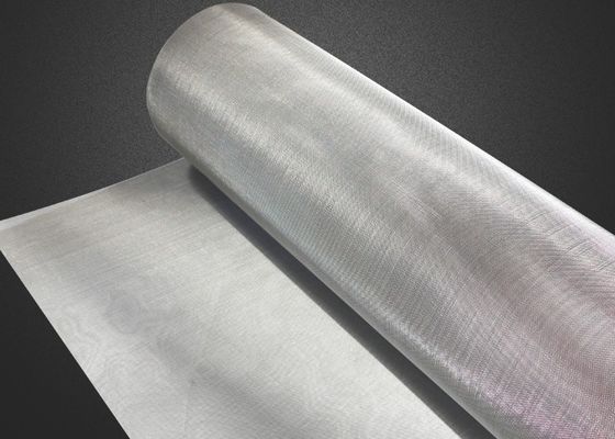 Van de de Draaddoek van het Velproestvrije staal Netwerk 100 200 300 Microns OEM ODM