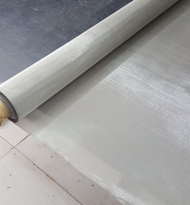 316 Roestvrij Staal 300 Mesh Geweven Draadfilter voor Hoge Filtratie