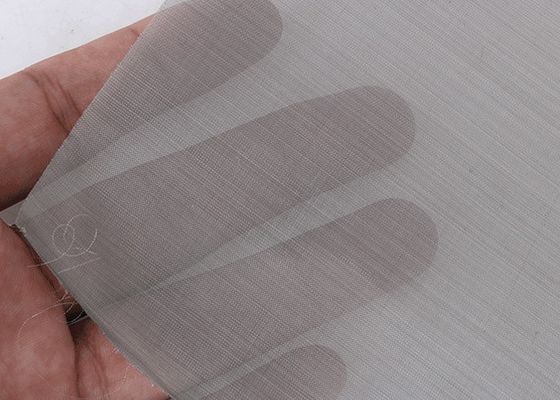 SGS 316L de Nederlandse Draad Mesh For Filter Disc Belt van het Weefselroestvrije staal