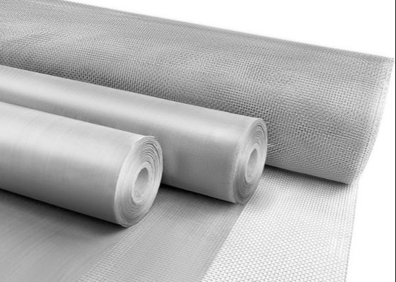 500*3500mm Netwerk de Draad Mesh Ultra Fine Dutch Weave van het 1 Micronroestvrije staal
