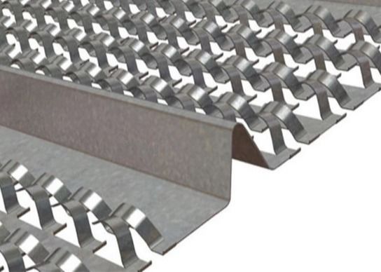 0.110.45mm de Lat van de Draadmesh galvanized steel high rib van de Diktegipspleister