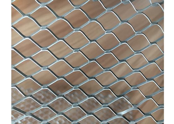 ASTM A653 Gegalvaniseerd Zelf-Furring Uitgezet Metalen Gaas 27x96