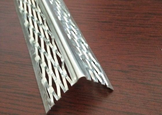 Gegalvaniseerd 3m Pleister Drywall van de de Hoekparel van het 45 Graadmetaal Muurbescherming