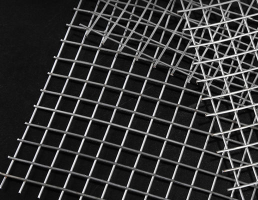 Zwaar Maat2x2 Staal Decoratief Mesh Panels Small Hole Size 25*25mm