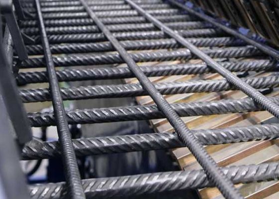 663 665 668 Concreet Rebar van Draadmesh sheets 5x10 Draadnetwerk