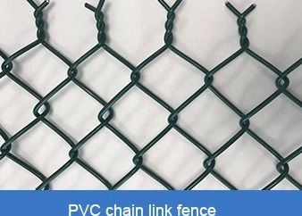 6ft Gegalvaniseerd PVC-gecoat gaashekwerk ASTM E2016 ISO9001