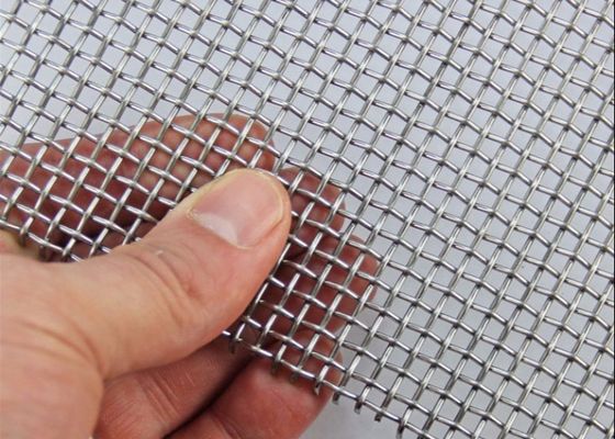 430 310S plooiden Geweven Draadnetwerk 30mm*30mm Bestand Gatenalkali