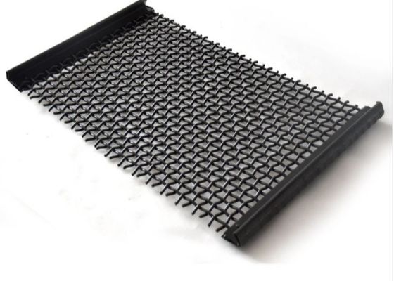 65Mn Koolstofstaal Trillende Draad Mesh Screen Plain Twill Weave voor Maalmachinemachine
