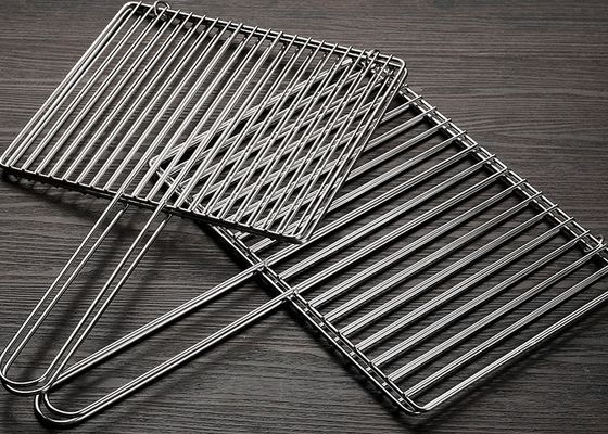 SGS van de de Barbecuegrill van Ce de Draad Mesh Net 230mm 240mm Stofdichte Gemakkelijke Schoon