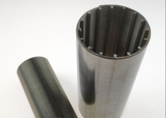Johnson Wedge Wire Screen Filter-Elementen Dia 1200mm Behandeling van het Stofwater