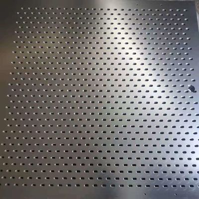Decoratieve Metaalcomités 1m X 2m het Geperforeerde Binnenmeubilair van Mesh Sheet For Outdoor Or