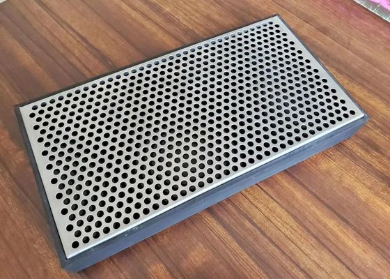 CNC 316 Roestvrij staal Geperforeerd Blad 48 