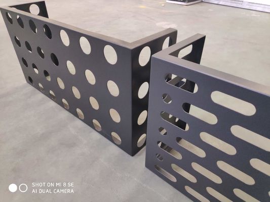 Anodiserende geperforeerde plaat van roestvrij staal van aluminiumlegering