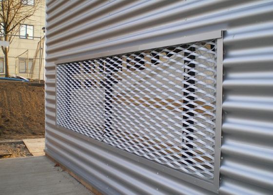 5052 5005 Aluminium Uitgebreid Mesh Bunnings 15*50mm 20*60mm Diamond Hole
