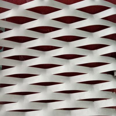 Het metaal rekte Uitgebreid Mesh Galvanized Stainless Steel Aluminum uit